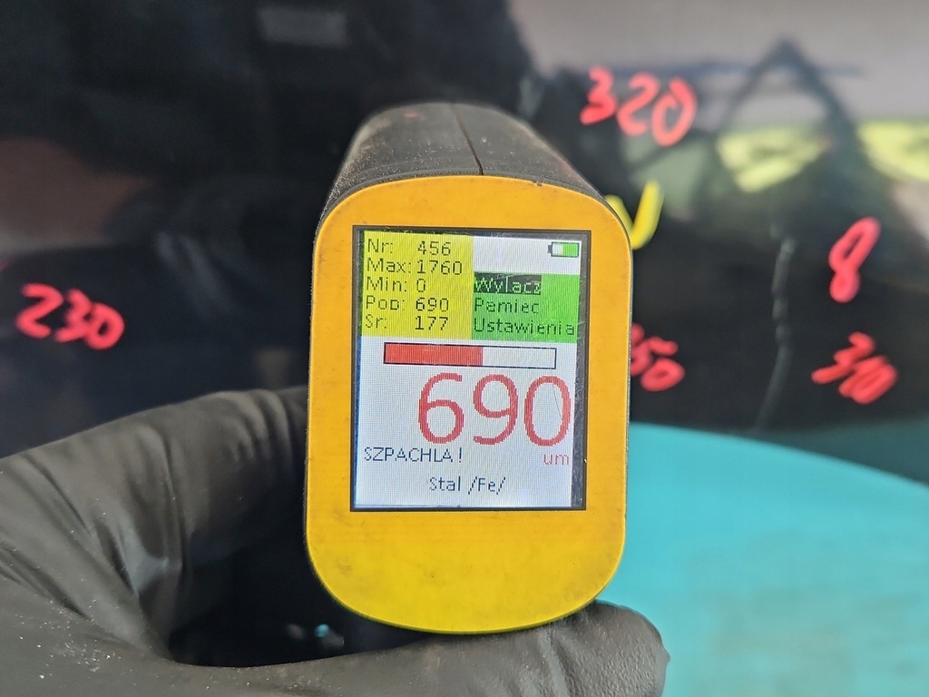 фото №15, Крыло перед правый hyundai i40 чёрный ub6