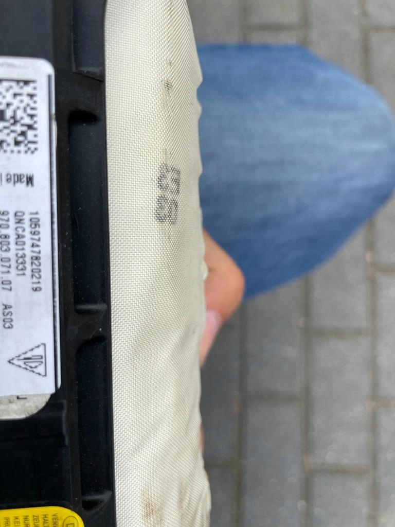 фото №5, Porsche panamera 970 подушка пасажира оригінал