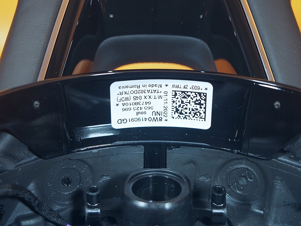 фото №15, Audi a4 a5 8w повітропровід пелюстки перемикання 8w0419091gd nowa