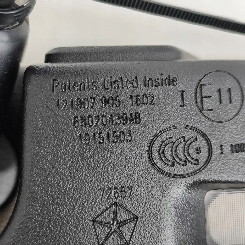 фото №6, Chrysler 300 - 300c 2008 дзеркало заднього виду