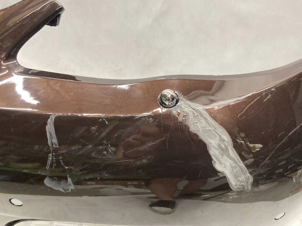 фото №9, Бампер передний porsche panamera 970 09-13 омыватель 6 pdc решётки halo