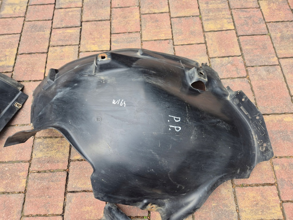 фото №8, Підкрилок правий лівий перед mercedes ml w164