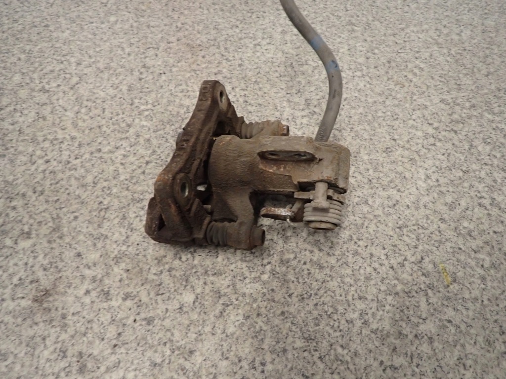 фото №6, Honda jazz 02-08 супорт задній правий задня