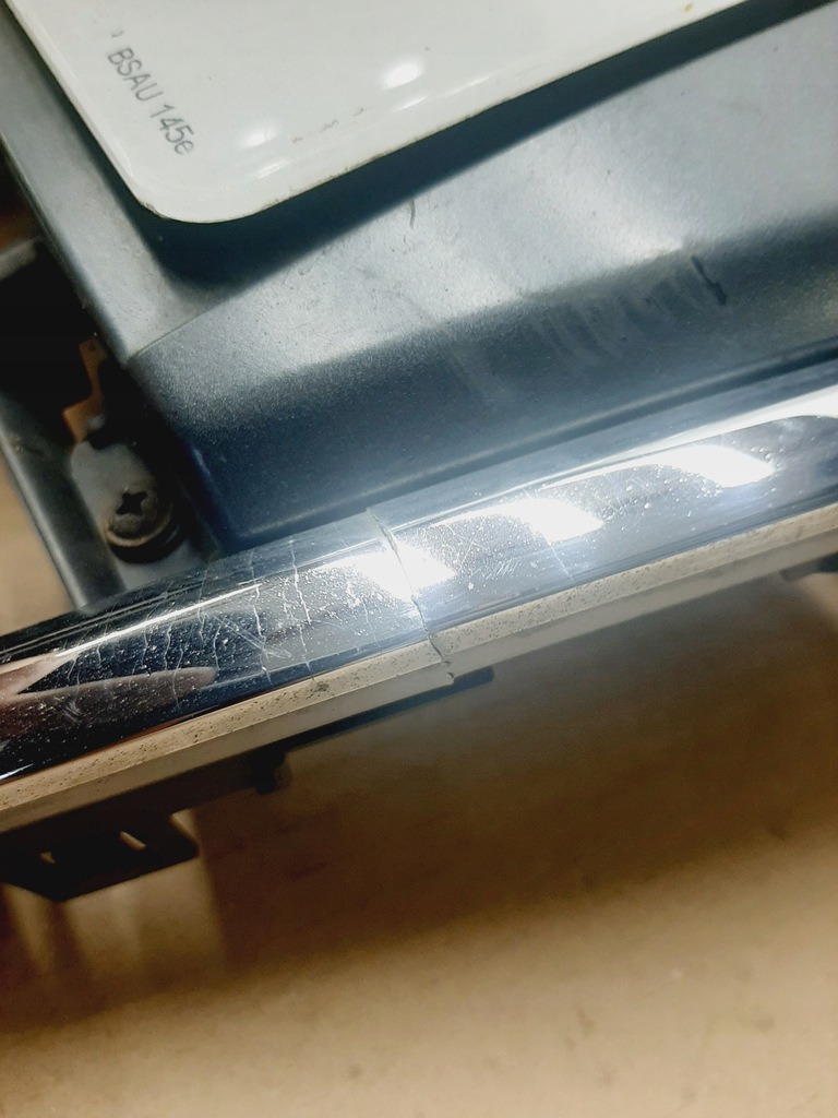 фото №11, Решётка радиатора решётка радиатора радиатора audi a3 8p s-line большой решётка радиатора 2005-2008 8p4853651a