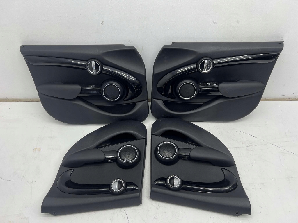 фото №10, Mini cooper f55 5d сидіння комплект сидіння заднє сидіння обшивки