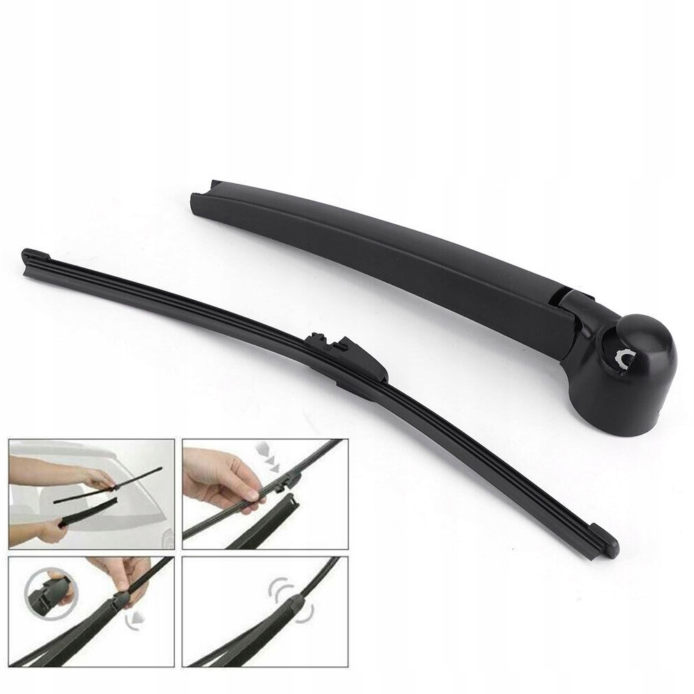 фото №11, Важіль двірники задній + щітка двірники задній do vw golf 4/5 passat