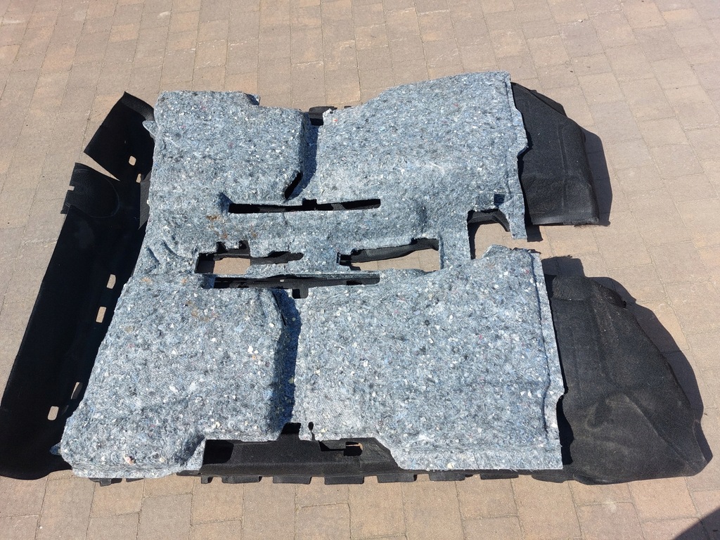 фото №8, Skoda fabia iii килимок шумоізоляція обшивка підлога 6v1863367e 6v0863919