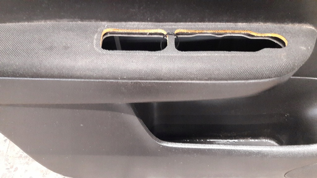 фото №6, Обшивка дверь левый перед peugeot 307