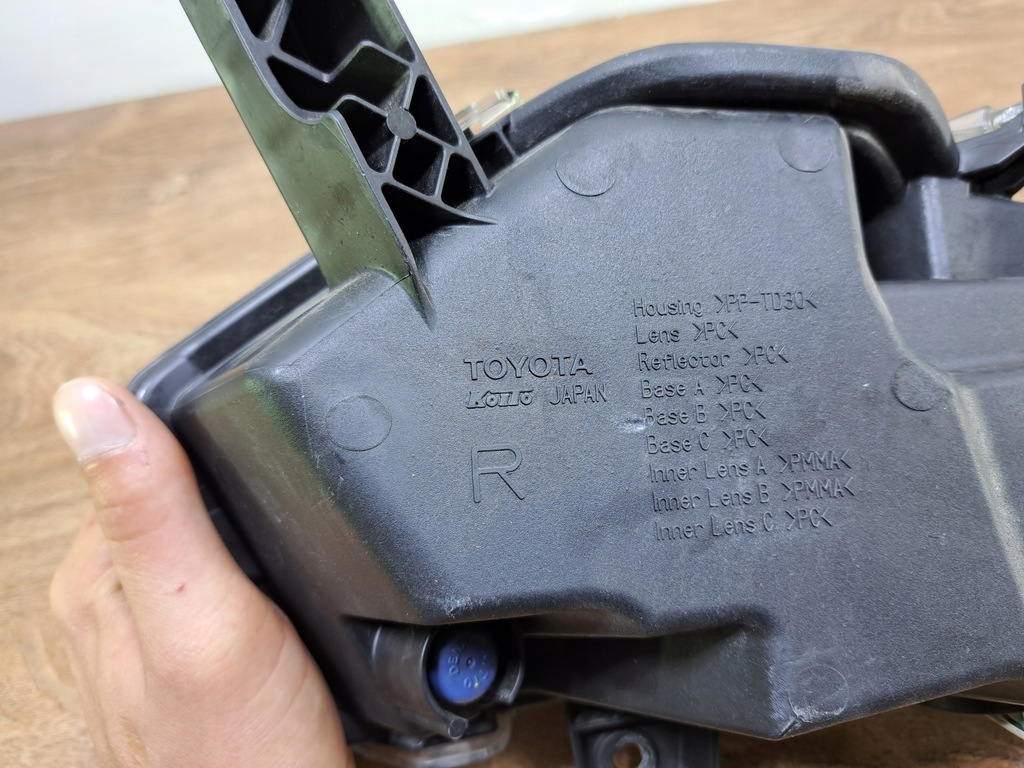 фото №7, Lexus nx лампа передня права протитуманна фара led