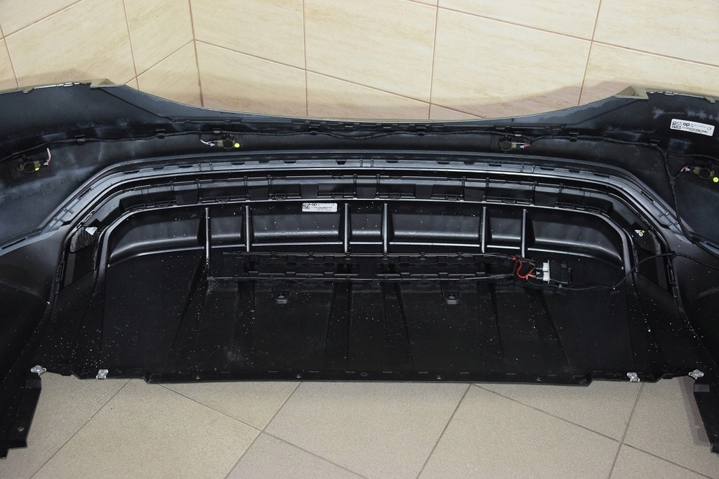 фото №12, Audi e-tron 4j3 gt rs карбон 20-24r. задний бампер задняя