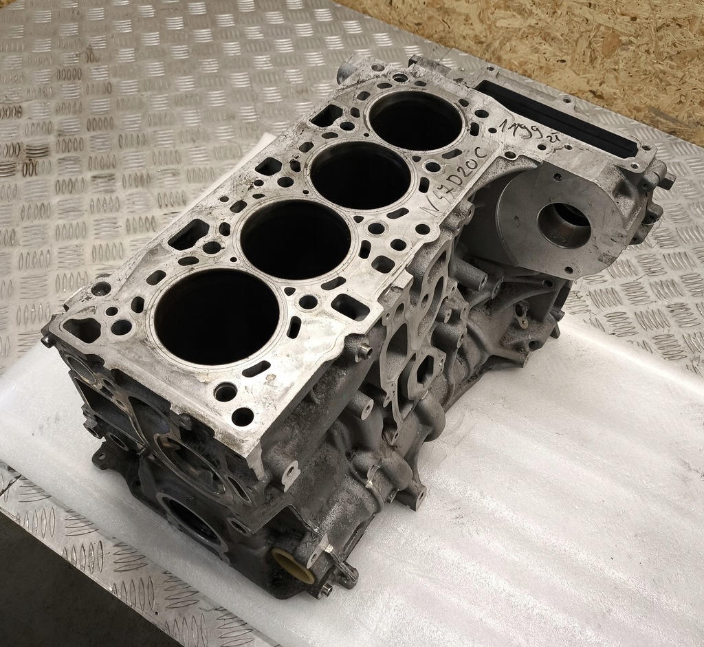 фото №16, Bmw f20 f21 f30 f31 f32 f36 f10 f11 x3 f25 блок двигун n47d20c 2.0 дизель