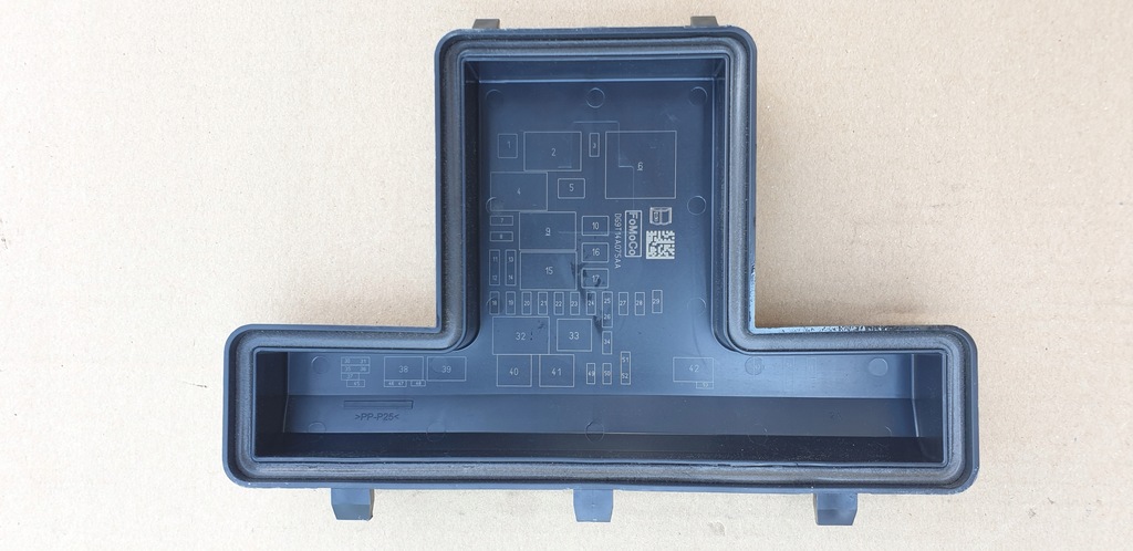 фото №8, Крышка коробка предохранителей mondeo mk5 s-max _ 5184182 _ dg9t-14a075-aa