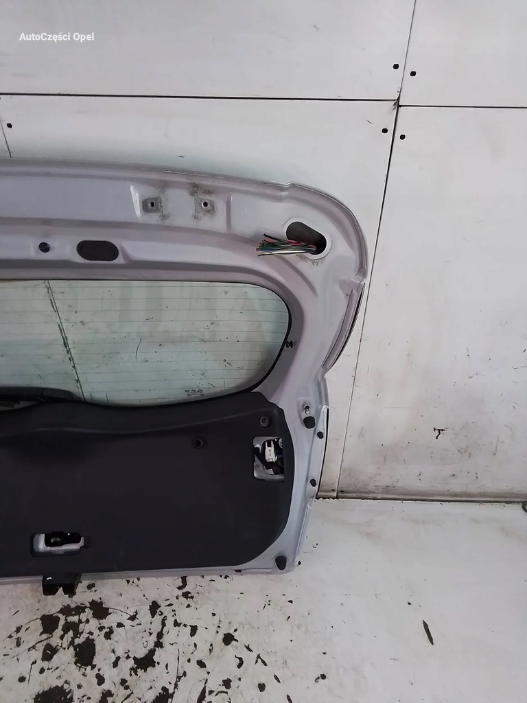 фото №6, Kia rio iii крышка багажника багажника