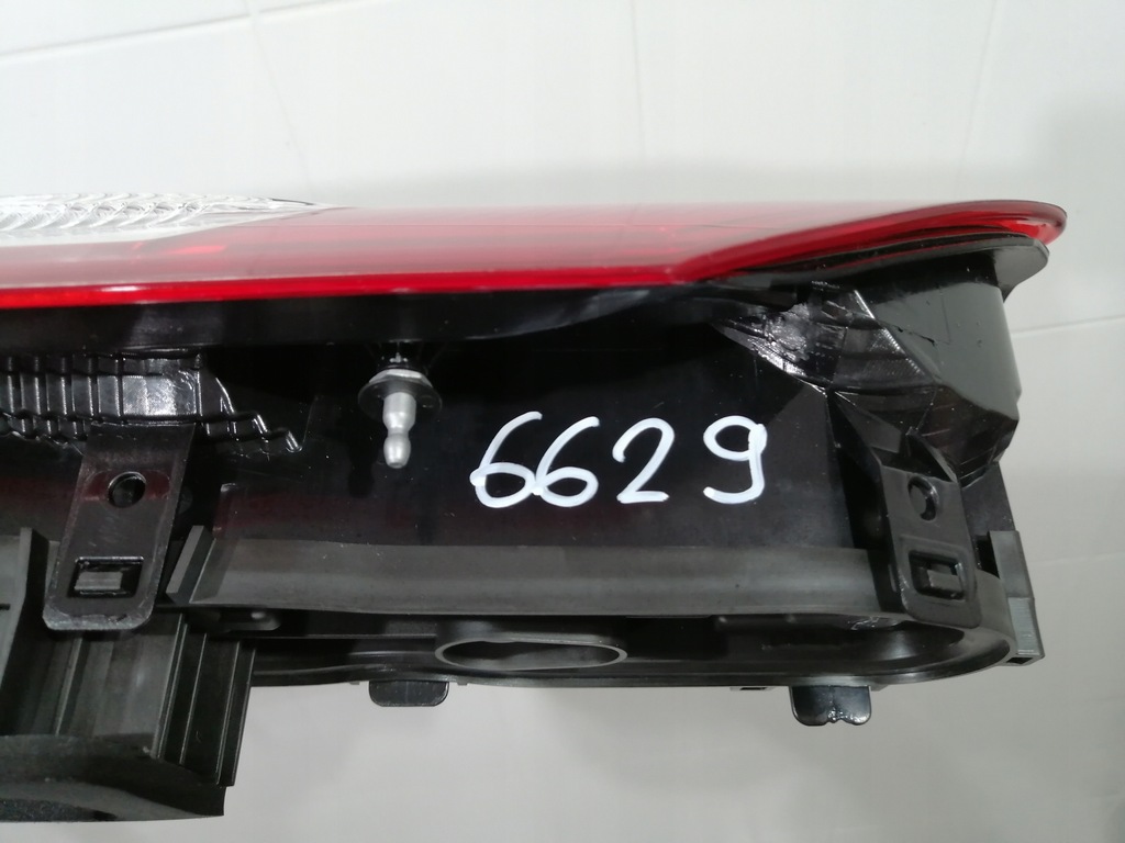 фото №7, Лампа ліва задня задня ford transit custom nowa оригінал