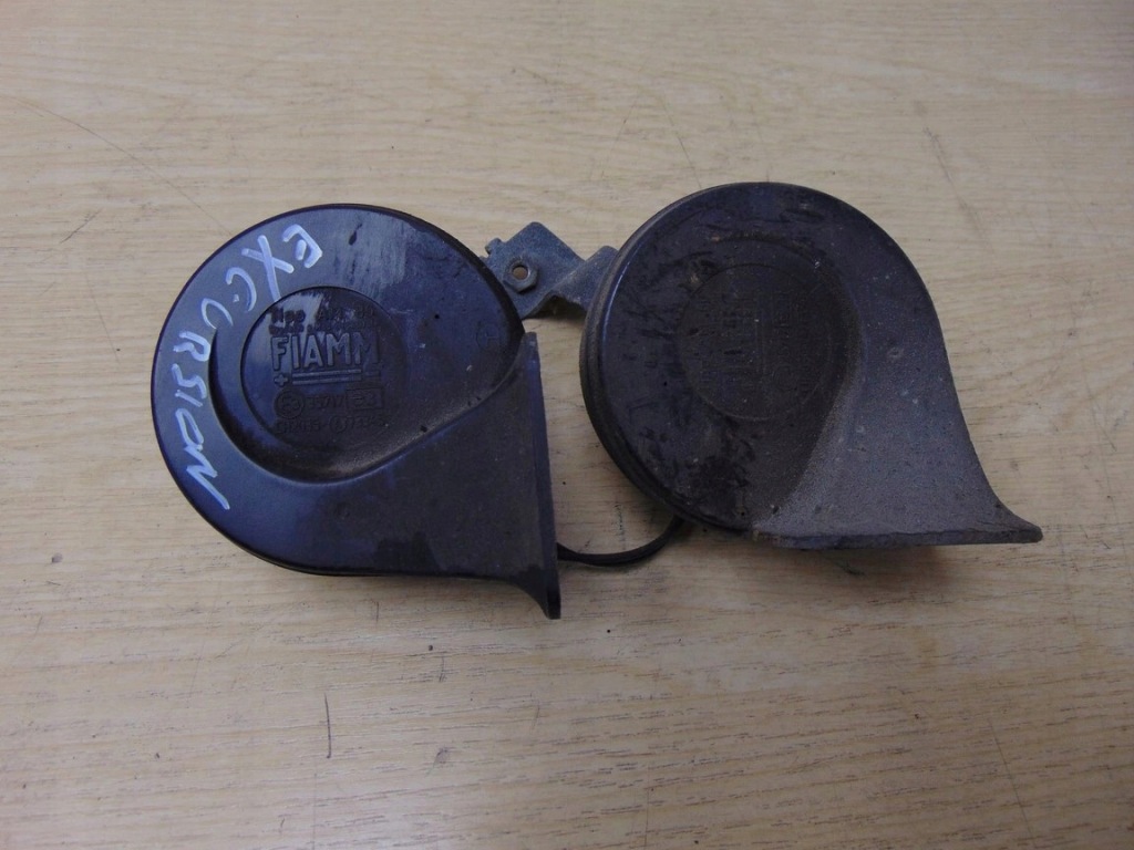 фото №1, Клаксон 2szt kpl сигнал звуковой ford excursion