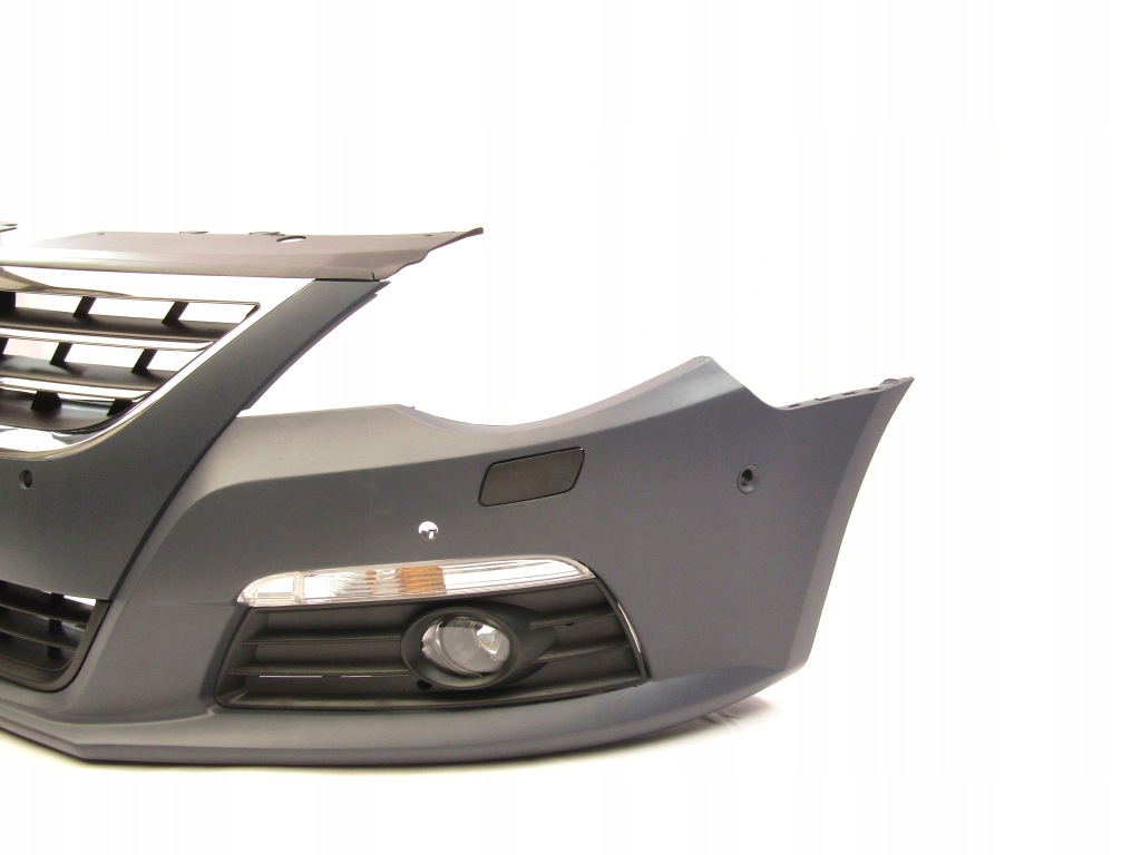 Купить Бампер передний vw passat cc 08 - 12 pod sprysk. / pdc-6 kompletny !