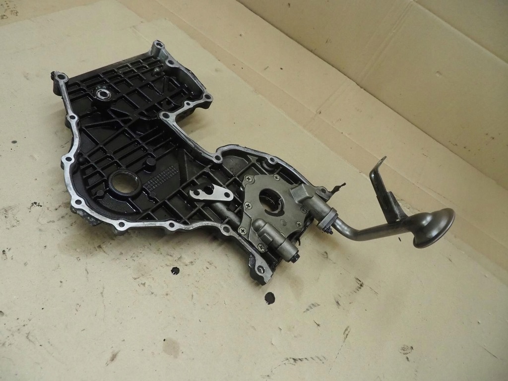 фото №6, Hyundai i20 1.4 crdi корпус распределительного вала насос масла d4fc 2008-