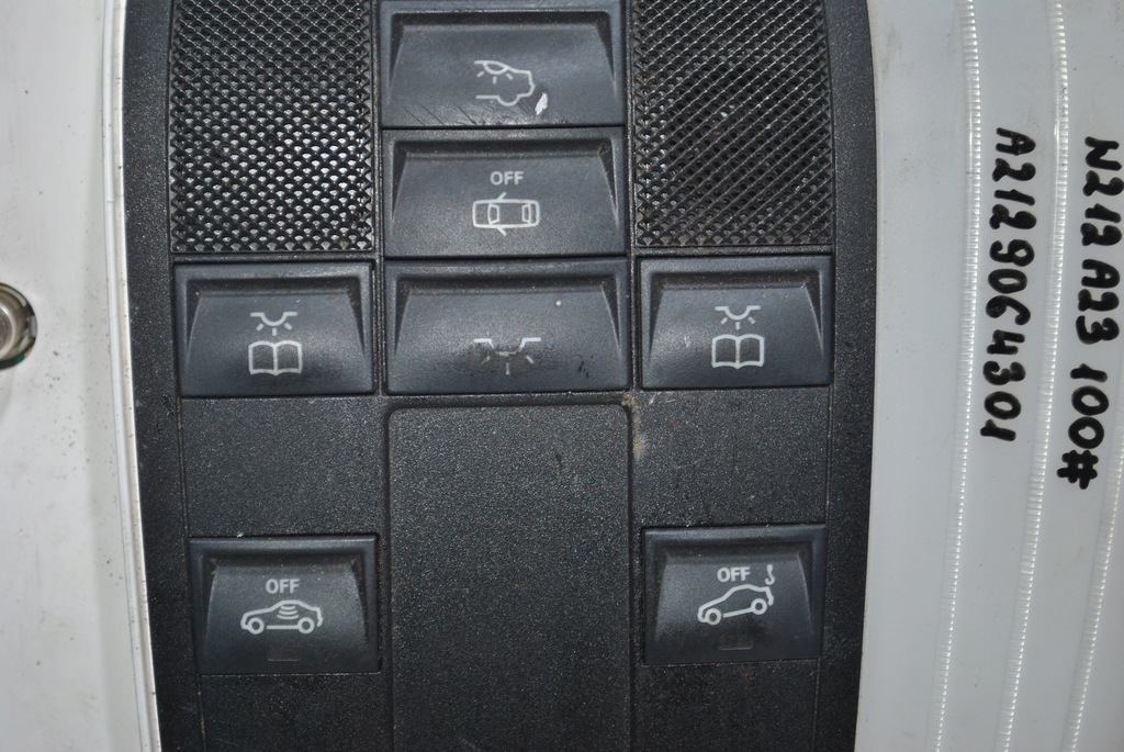 фото №9, Освещение кабины mercedes w212 a2129064301
