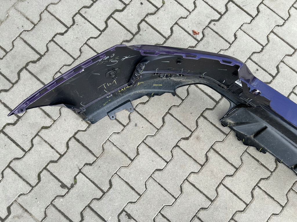 фото №11, Бампер задняя задний bmw 2 g42 m набор