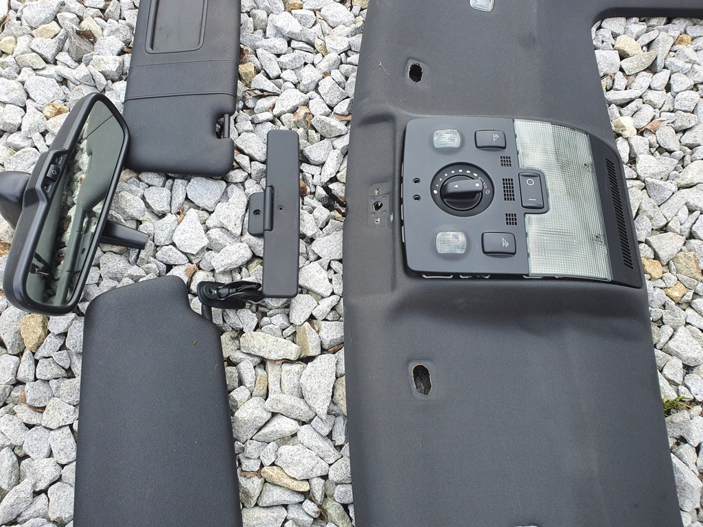 фото №10, Audi a4 b6 b7 стеля оббивка kombi люк s-line!!! 11