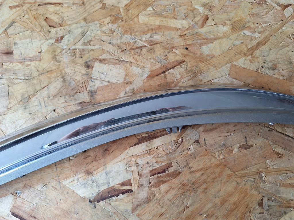 фото №7, Молдинг левая хром 53181-02010 toyota corolla e16 13-16