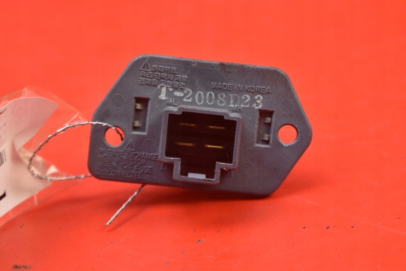 фото №1, Резистор обдув резистор резистор chevrolet aveo t250 06-12