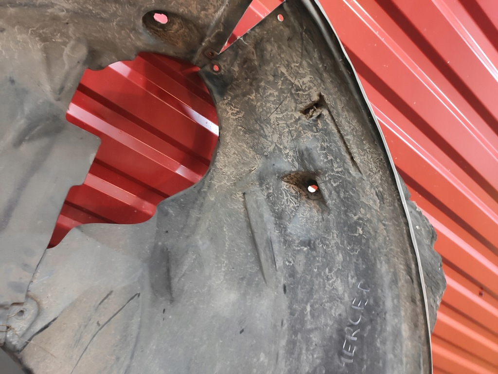 фото №9, Mercedes r-klasa w251 підкрилок передні повний лівий перед оригінал