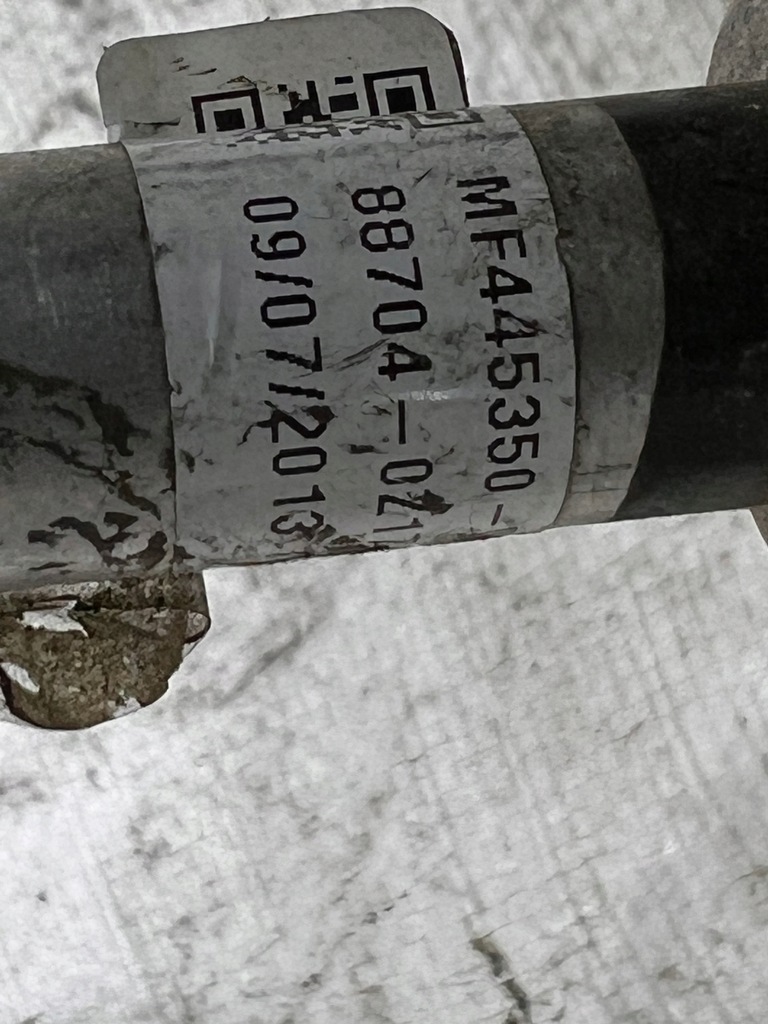 фото №5, Дроти кондиціонера toyota auris ii hybdryda