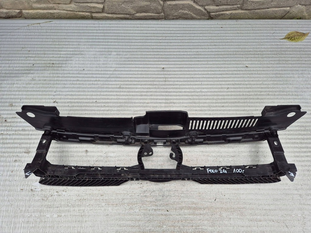 фото №6, Vw polo vi 2g 17- защита усилитель поперечина передний 2g0805705