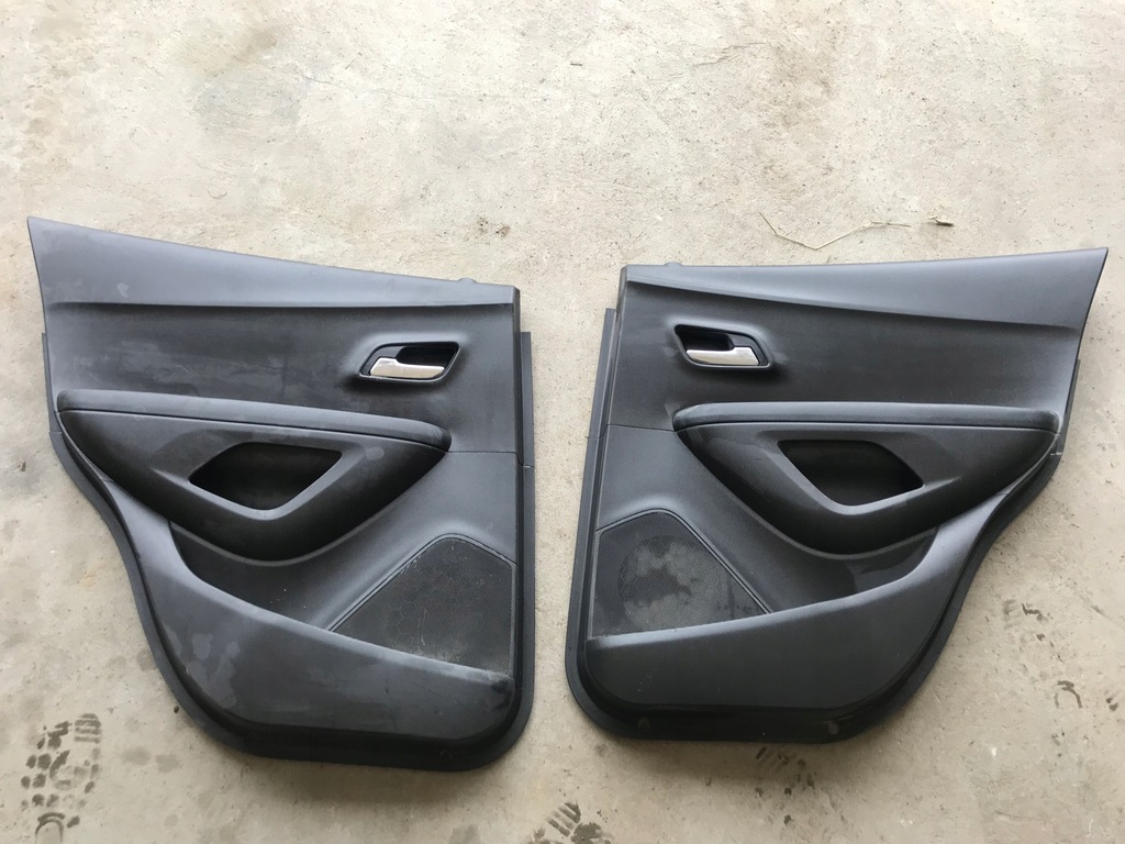 фото №9, Chevrolet trax 17- обшивка дверь