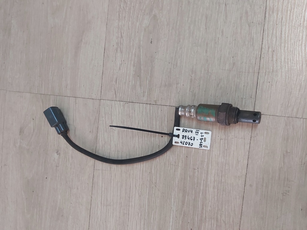 фото №1, Toyota rav4 iii 2,2 d4d 2,2 d-cat датчик лямбда-зонд nr 89467-42070