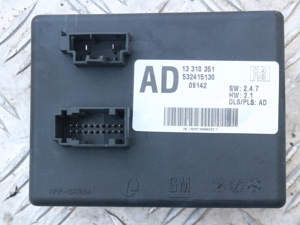 фото №1, Opel insignia 2.0 cdti 13325749 модуль блок керування ids