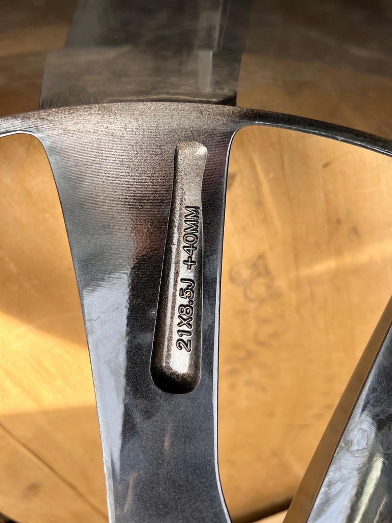 фото №12, Комплект диски tesla model s lift 21'' 5x120 шини 245/35zr21 диски tesla