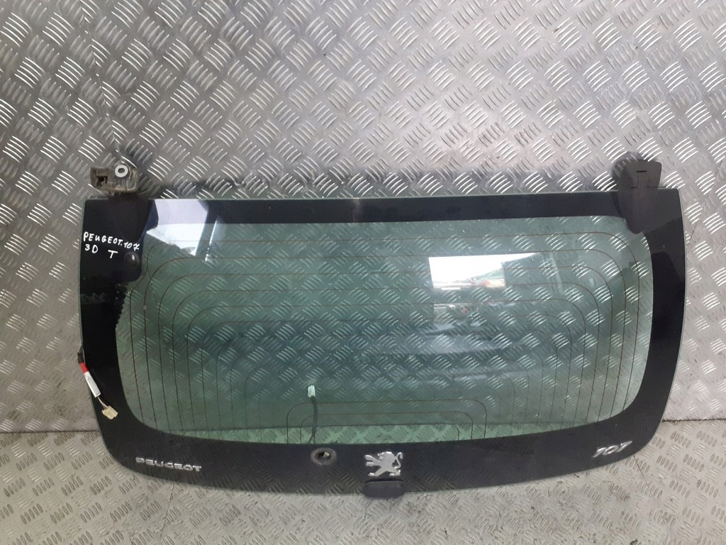 фото №1, Стекло задняя peugeot 107