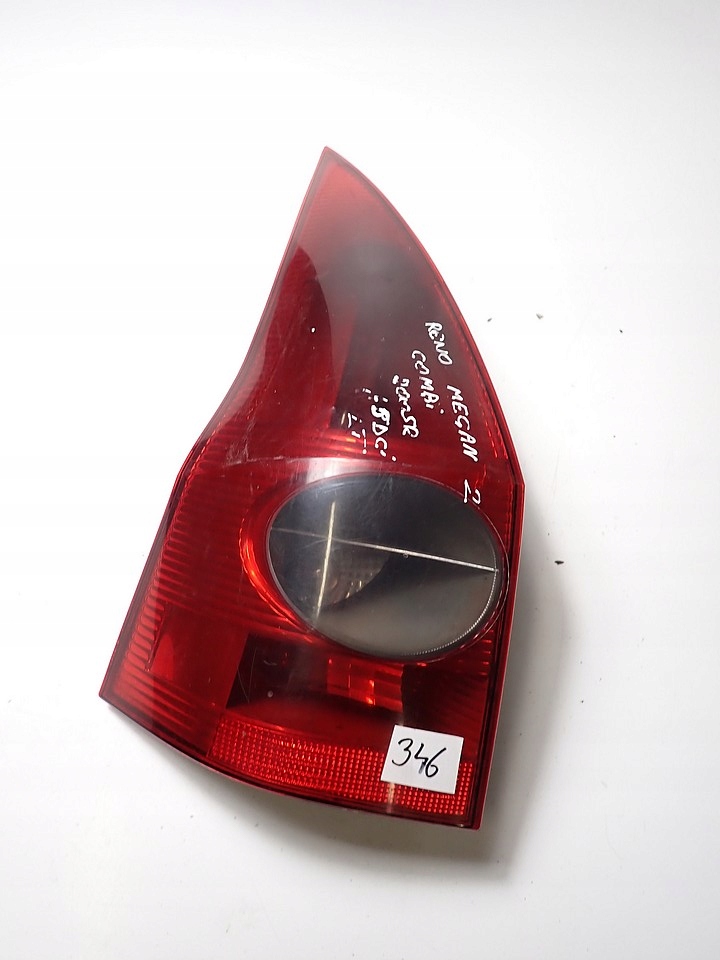 фото №1, Лампа задняя левая renault megane ii kombi 05r 8200142684 346