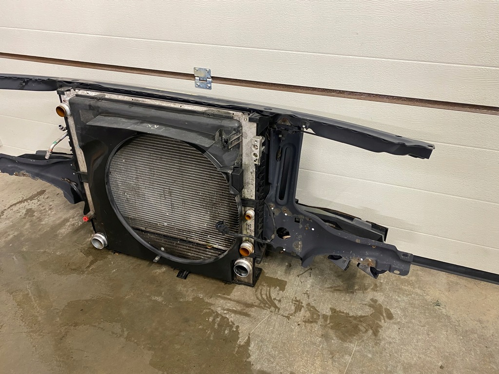 фото №7, Pas передній range rover vogue l322 3.0d радіатор вентилятор комплект