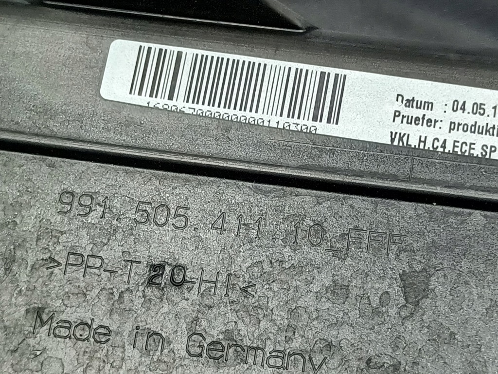 Porsche 911 991 targa 4 бампер задний 991505411 10 с Разборки