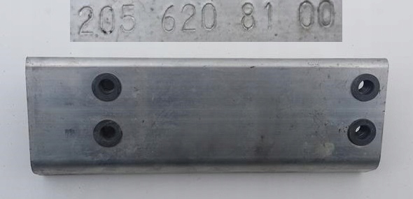 фото №1, Підпора кронштейн поперечина mercedes c w205 2056208100