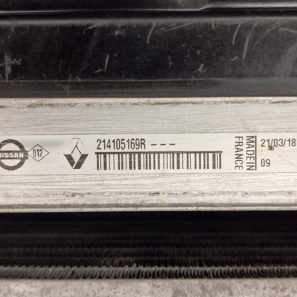 фото №11, Комплект радиатор вентилятор renault megane vi scenic iv talisman