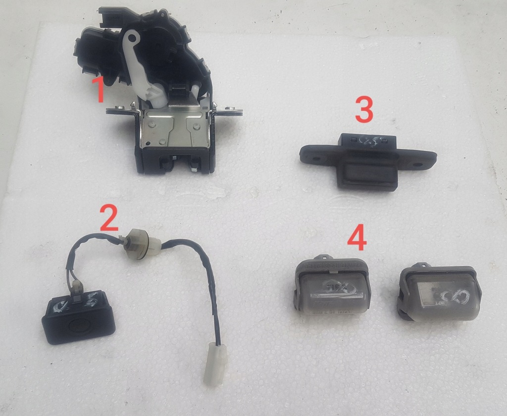 фото №1, Замок кришки задня задній багажника mazda cx5