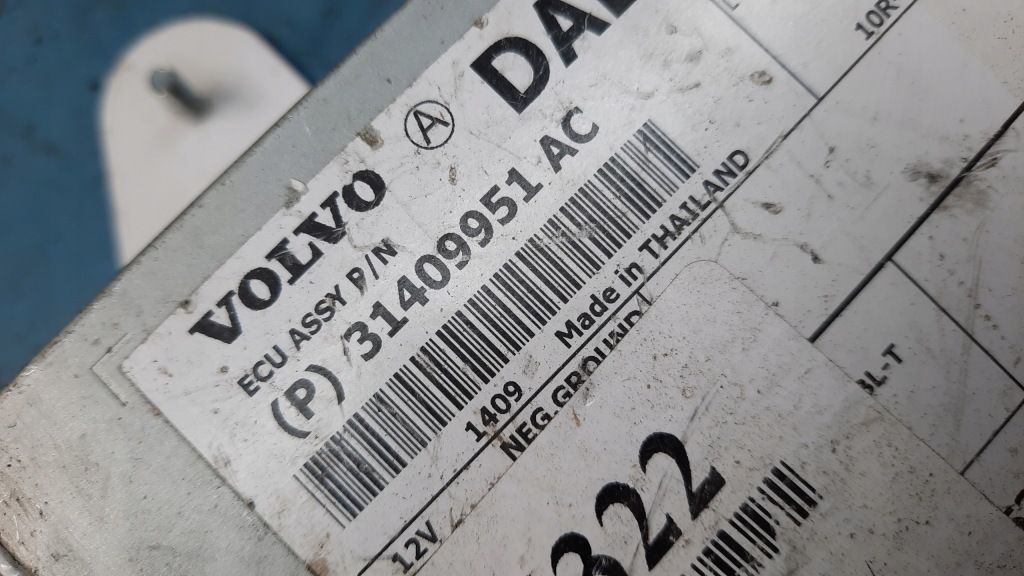 фото №3, Модуль усилитель dab 31409951ac volvo v40 ii