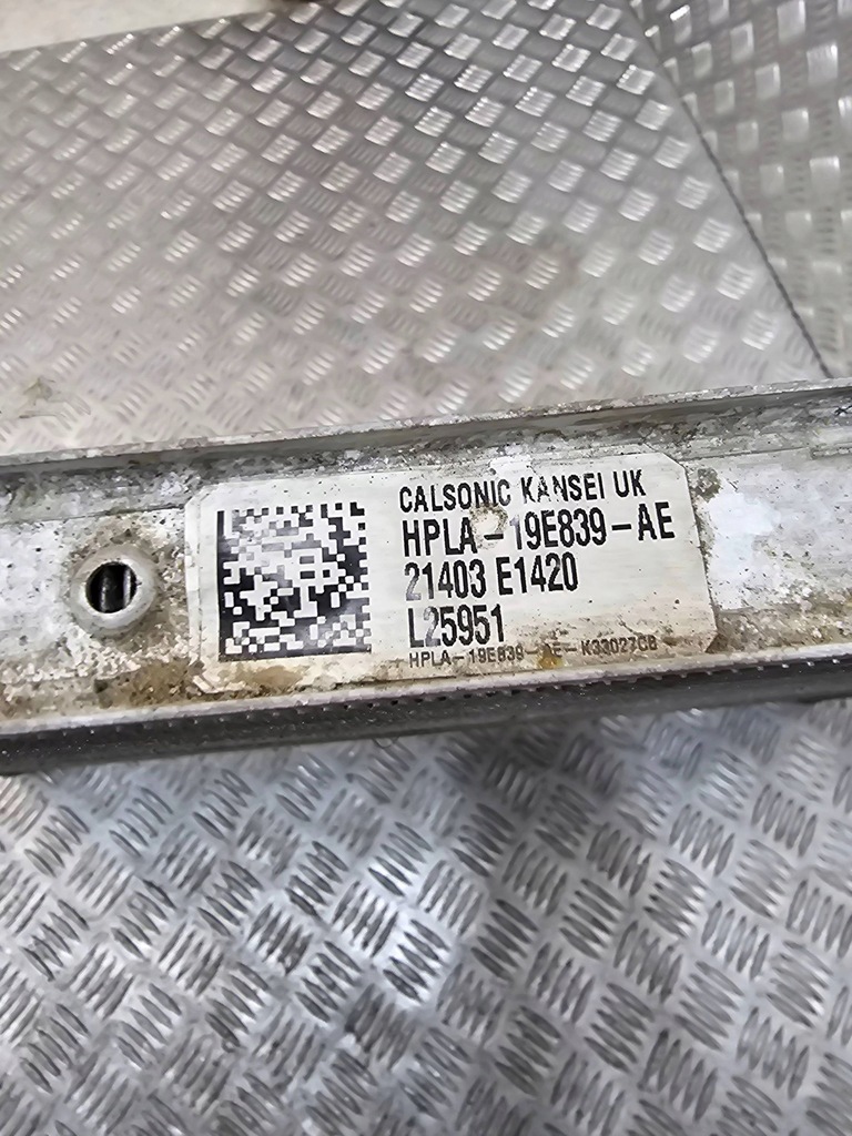 фото №5, Land rover range rover sport l494 2017 радиатор