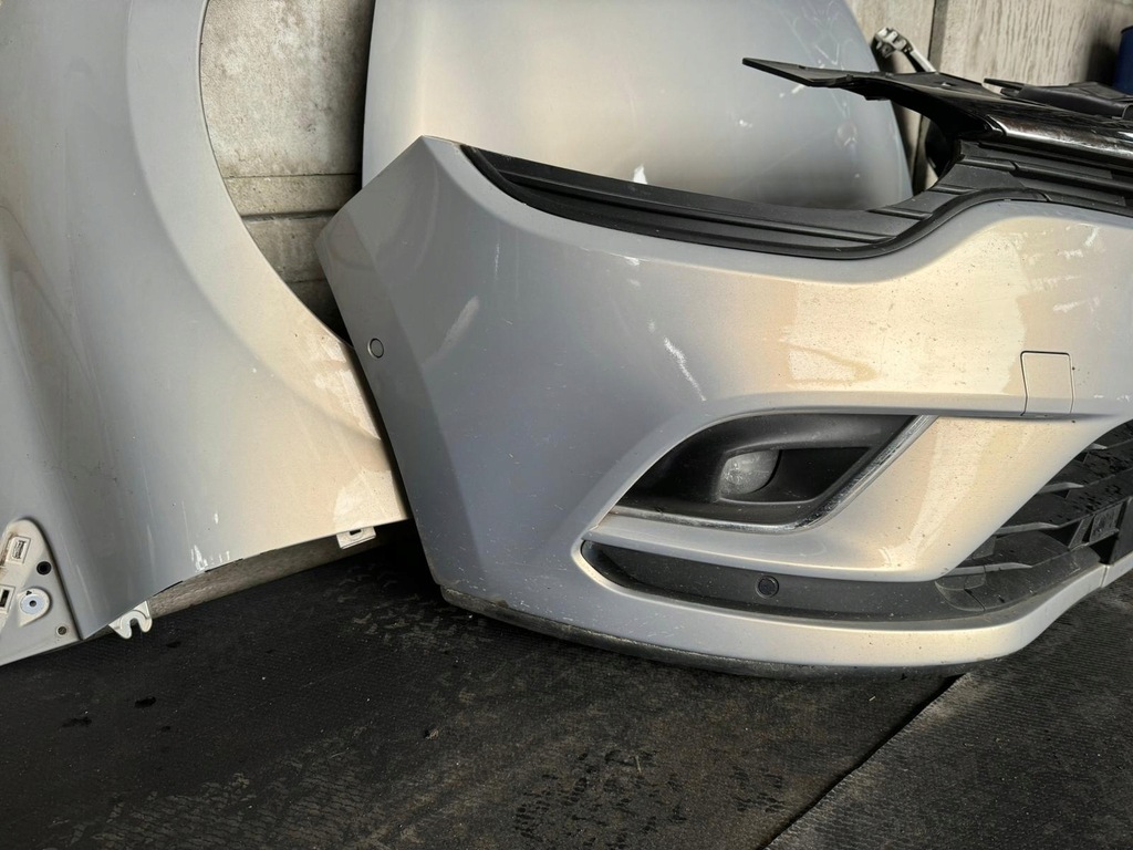 фото №10, Перед kompletny капот бампер 6x pdc renault clio iv lift