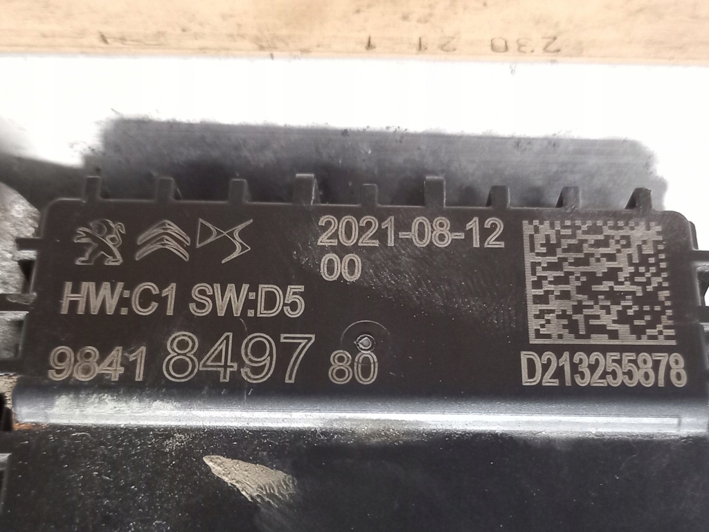 фото №13, Перед pas передний балка комплект радиатор citroen c4 iii e-c4 electric 2020-