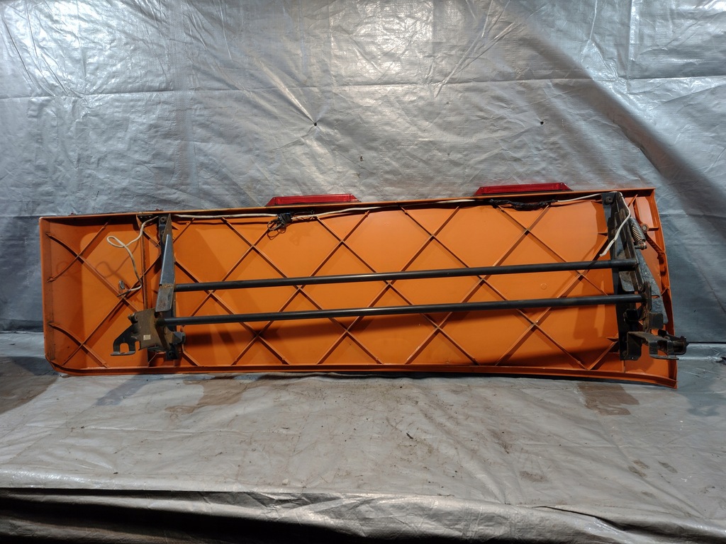 фото №12, Спойлер лівий scania r 1363809