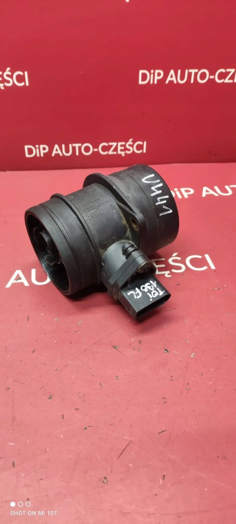 фото №5, U441 volkswagen golf iv 0281002461 витратомір