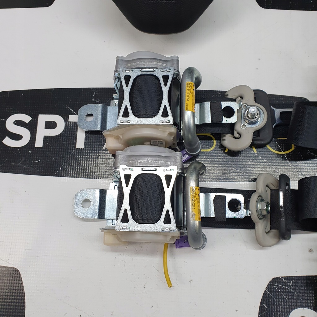 фото №7, Hrv приборная панель консоль подушки безопасности ремни подушка безопасности