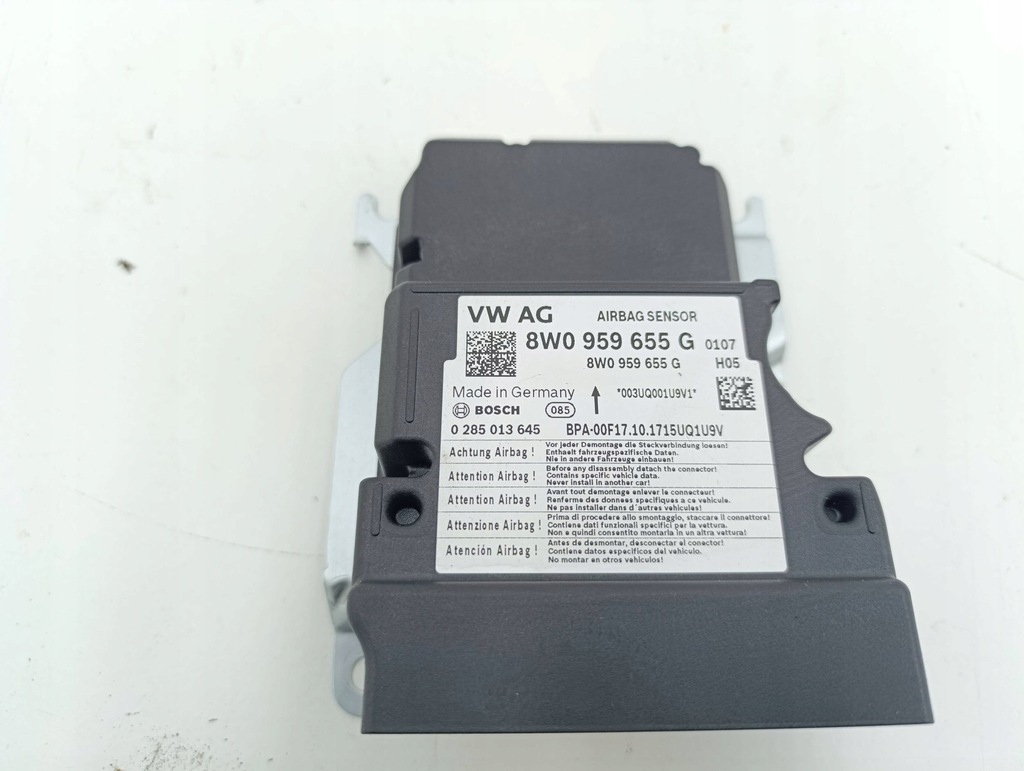 фото №7, Audi a5 2018 модуль подушка безопасности 8w0959655g