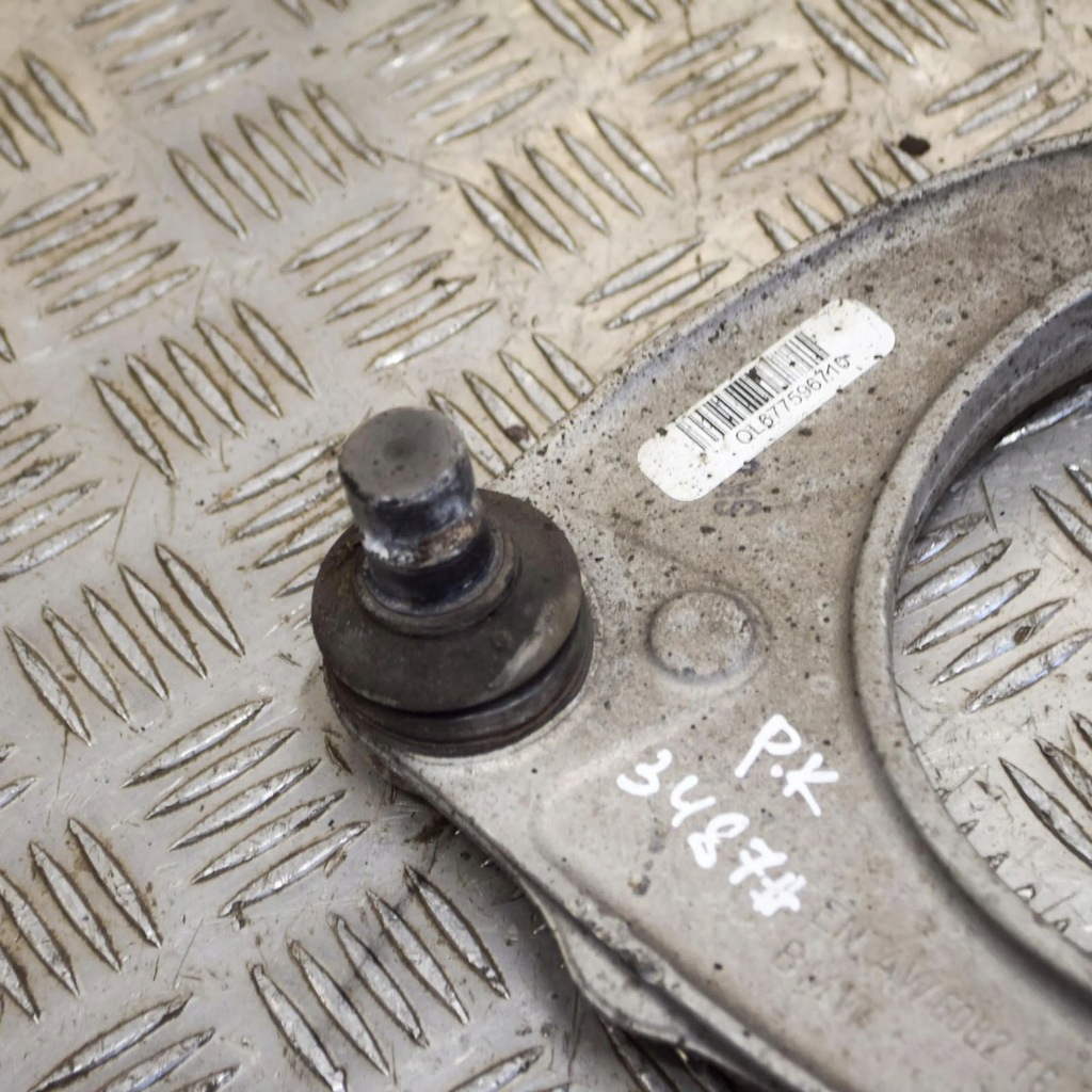 фото №6, Bmw 5 f10 f11 2015 ліва сторона нижній важіль передній