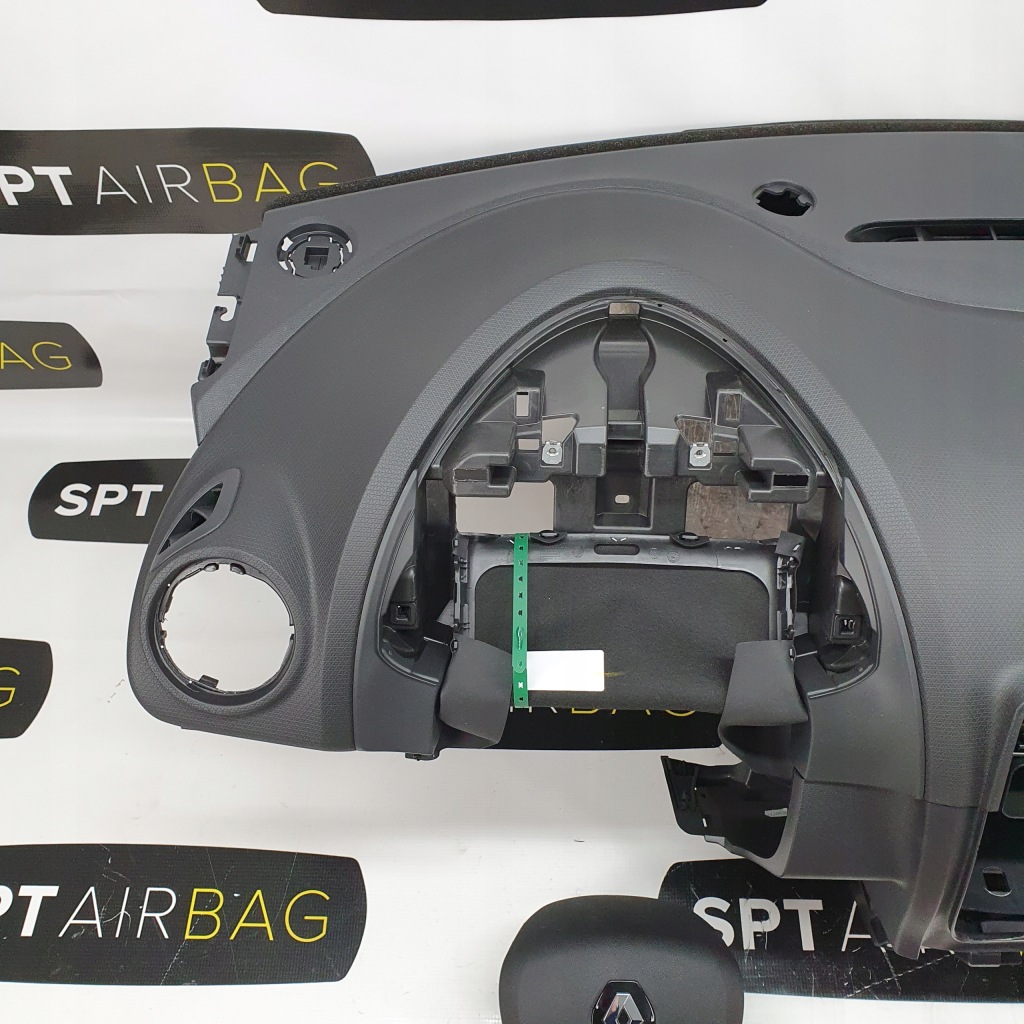 фото №2, Clio iv sport приборная панель консоль подушки безопасности ремни подушка безопасности